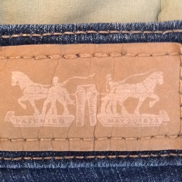 LEVI’S 515 Jeans Bootcut, Size 12, Blue Denim. - Picture 7 of 8